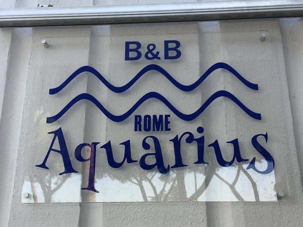 Bed and Breakfast Aquarius Roma Bed & Breakfast