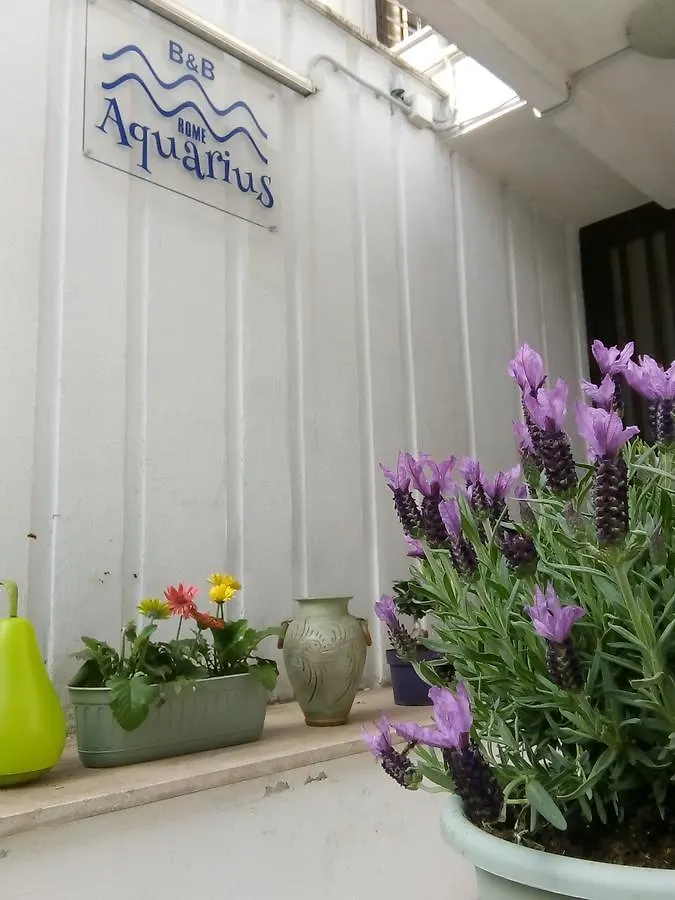 Aquarius Rome Guest House Mostacciano Italy